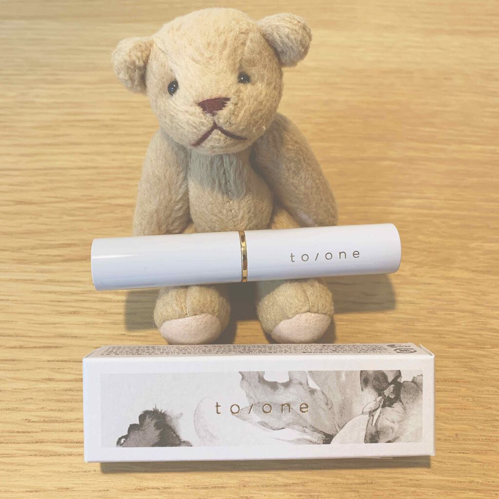 トーン ペタル エッセンス リップ/to/one/口紅を使ったクチコミ（1枚目）