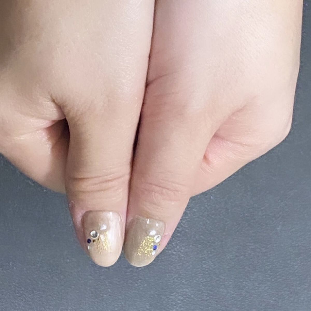 ジェルネイル（ライト対応）/セリア/ジェルネイルを使ったクチコミ（3枚目）