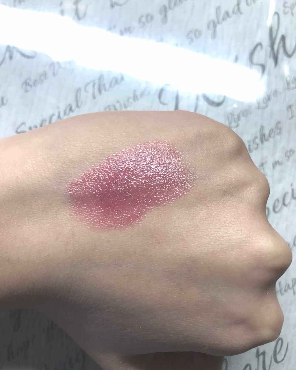 ピュア カラー クリスタル シアー リップスティック/ESTEE LAUDER/口紅を使ったクチコミ（2枚目）