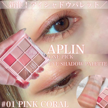 ワンピックアイシャドウパレット/APLIN/アイシャドウパレットを使ったクチコミ(1枚目)
