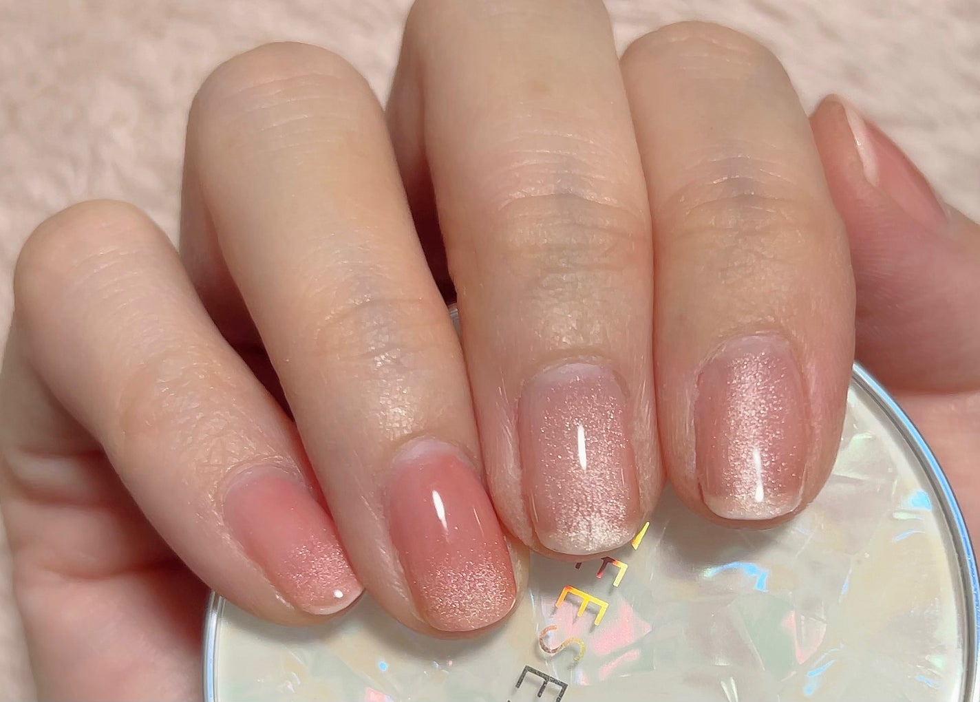 ジェルネイル(ライト対応)/セリア/ジェルネイルを使ったクチコミ(2枚目)