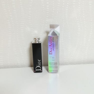 ディオール アディクト ラッカー スティック/Dior/口紅を使ったクチコミ（1枚目）