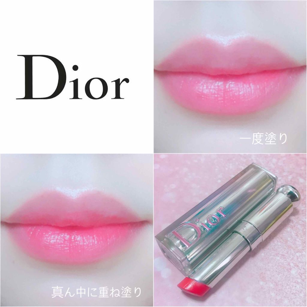 ディオール アディクト ステラー シャイン 673 ディオールチャーム /Dior/口紅を使ったクチコミ（1枚目）