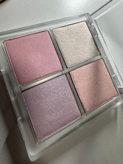 ネイチャーリパブリック グローイハイライターのクチコミ「ネイチャーリパブリック 
グローイハイライター クールシャイニング
ギラギラ感はない、馴染み.....」(2枚目)