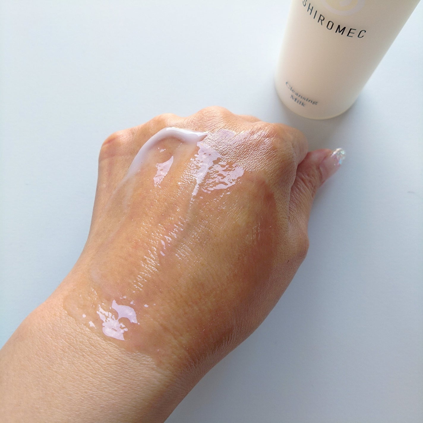 シロメク クレンジングミルク/BELME/ミルククレンジングを使ったクチコミ(4枚目)