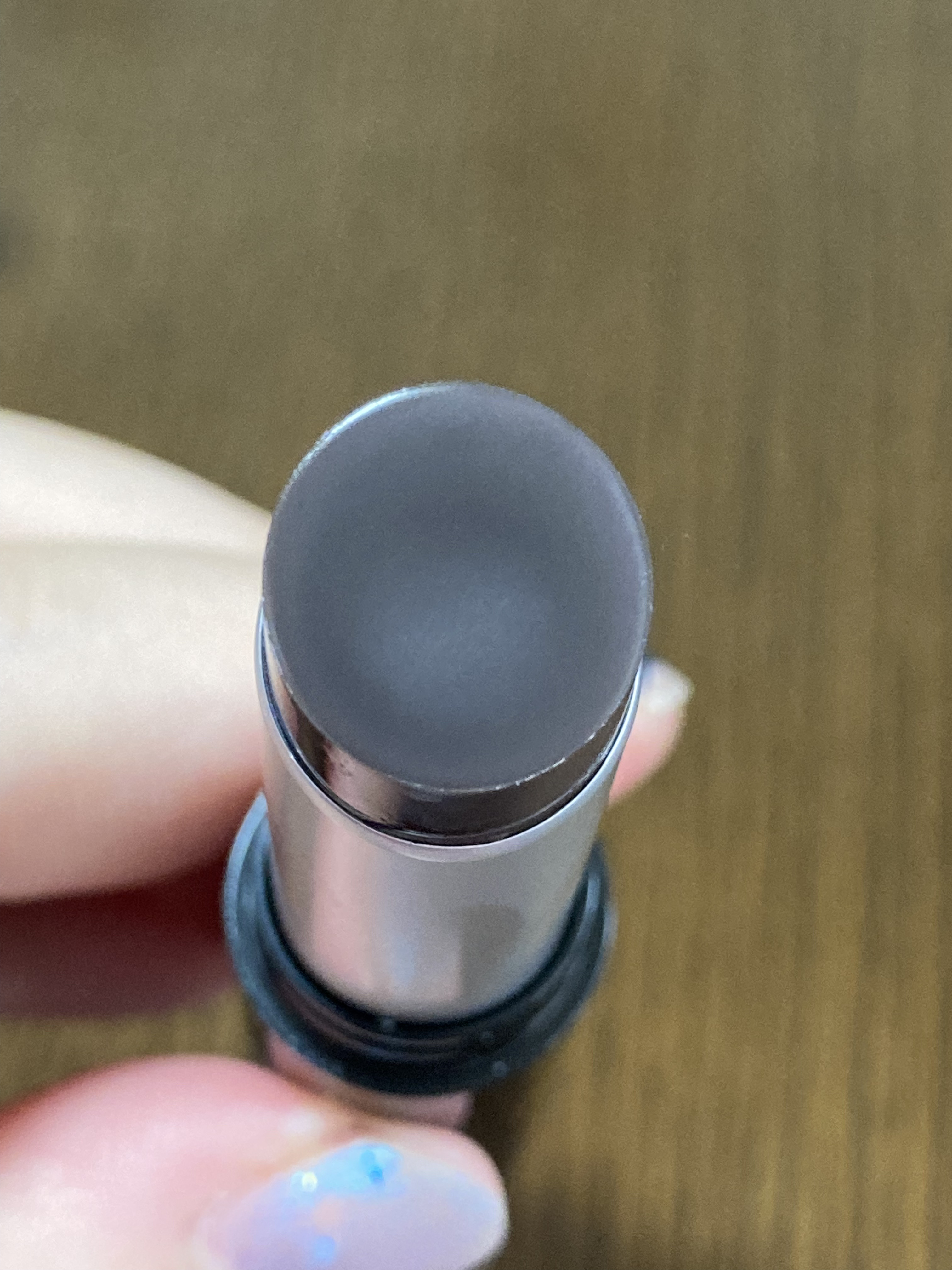 グラスティングメルティングバーム 17 ベリーインブラック（INAPSQUAREコラボ）/rom&nd/リップバームを使ったクチコミ（3枚目）