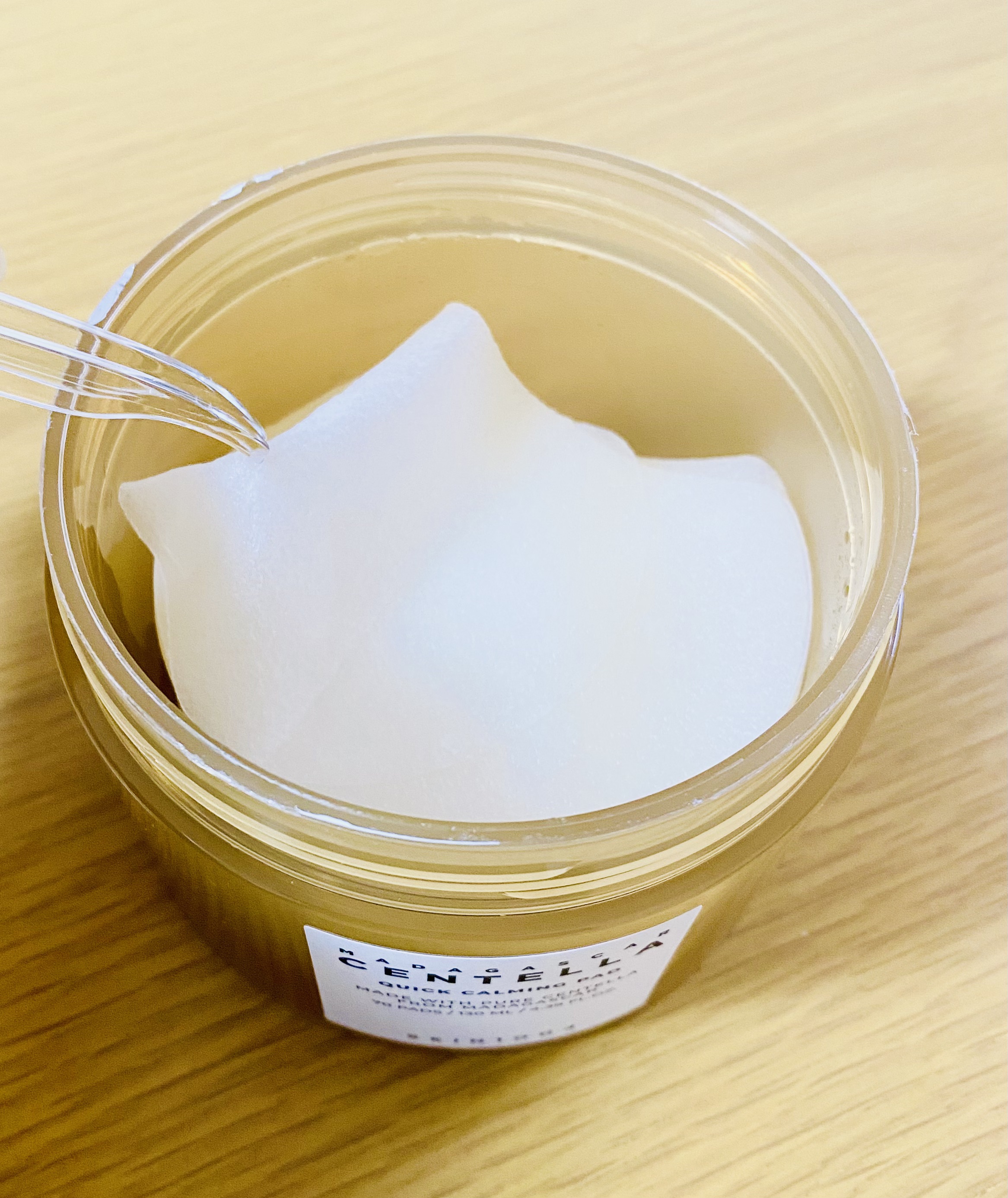 センテラ クイックカーミングパッド/SKIN1004/トナーパッドを使ったクチコミ（2枚目）