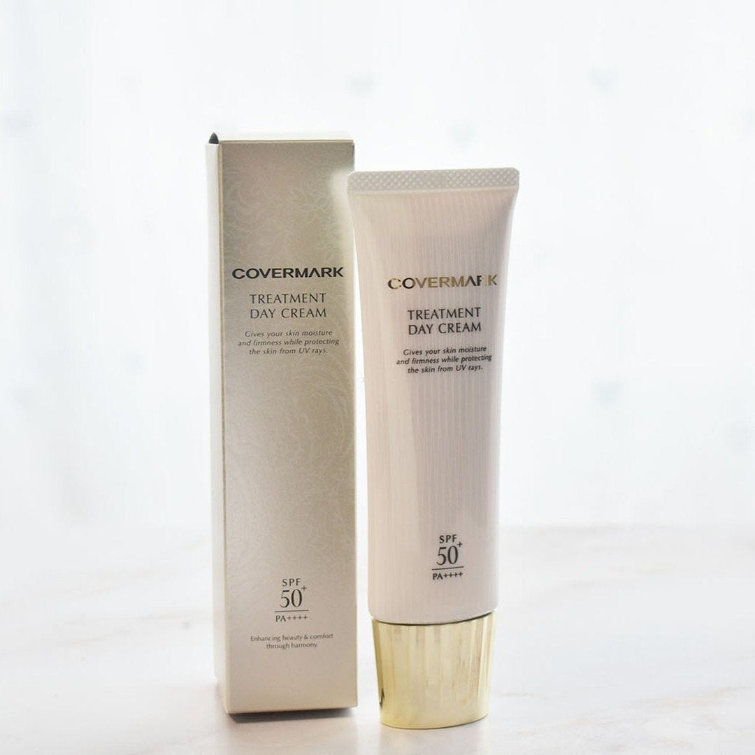 トリートメント デイ クリーム/COVERMARK/日焼け止めクリームを使ったクチコミ(1枚目)