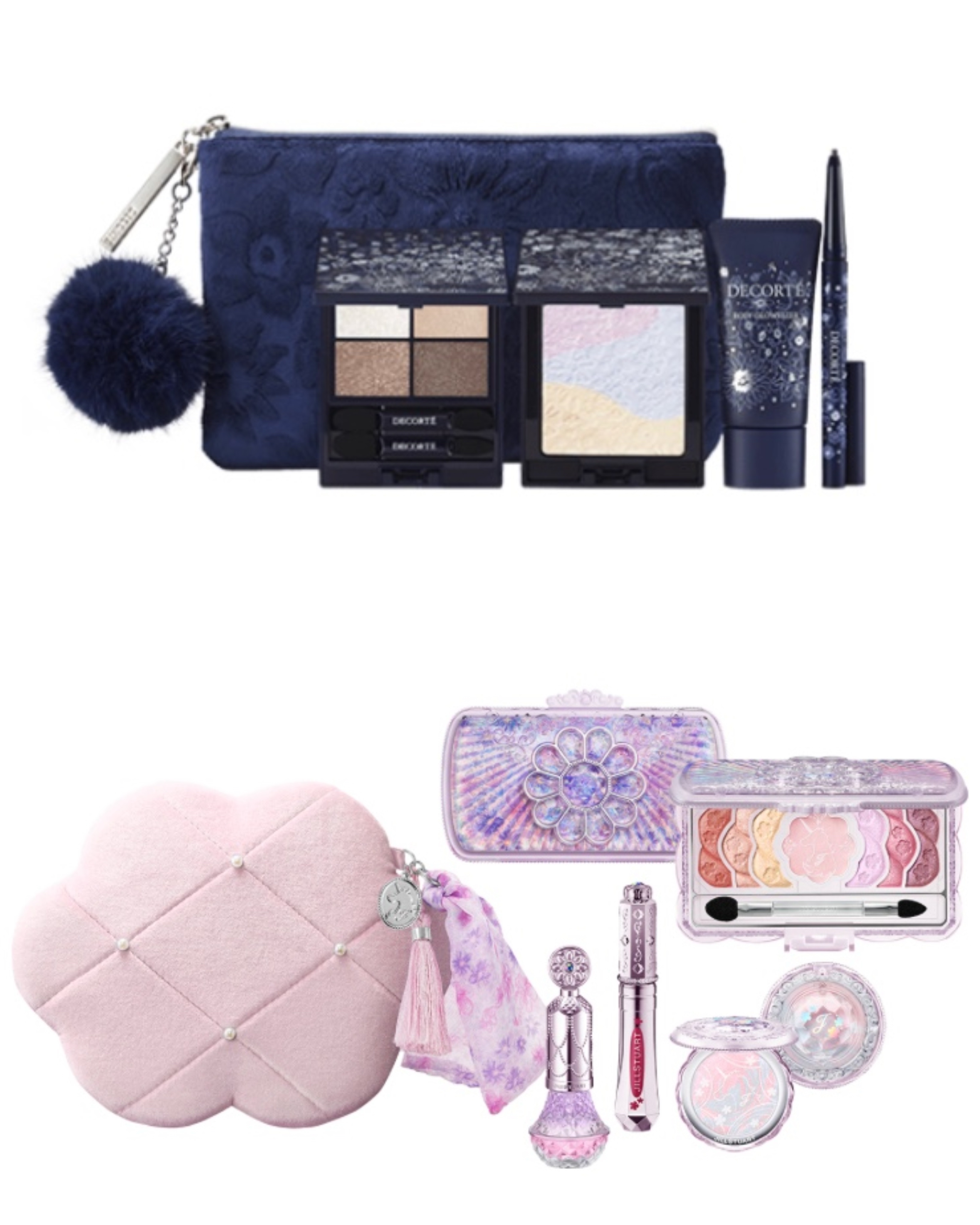 ウィンターダズル コレクション/DECORTÉ/メイクアップキットを使ったクチコミ（2枚目）