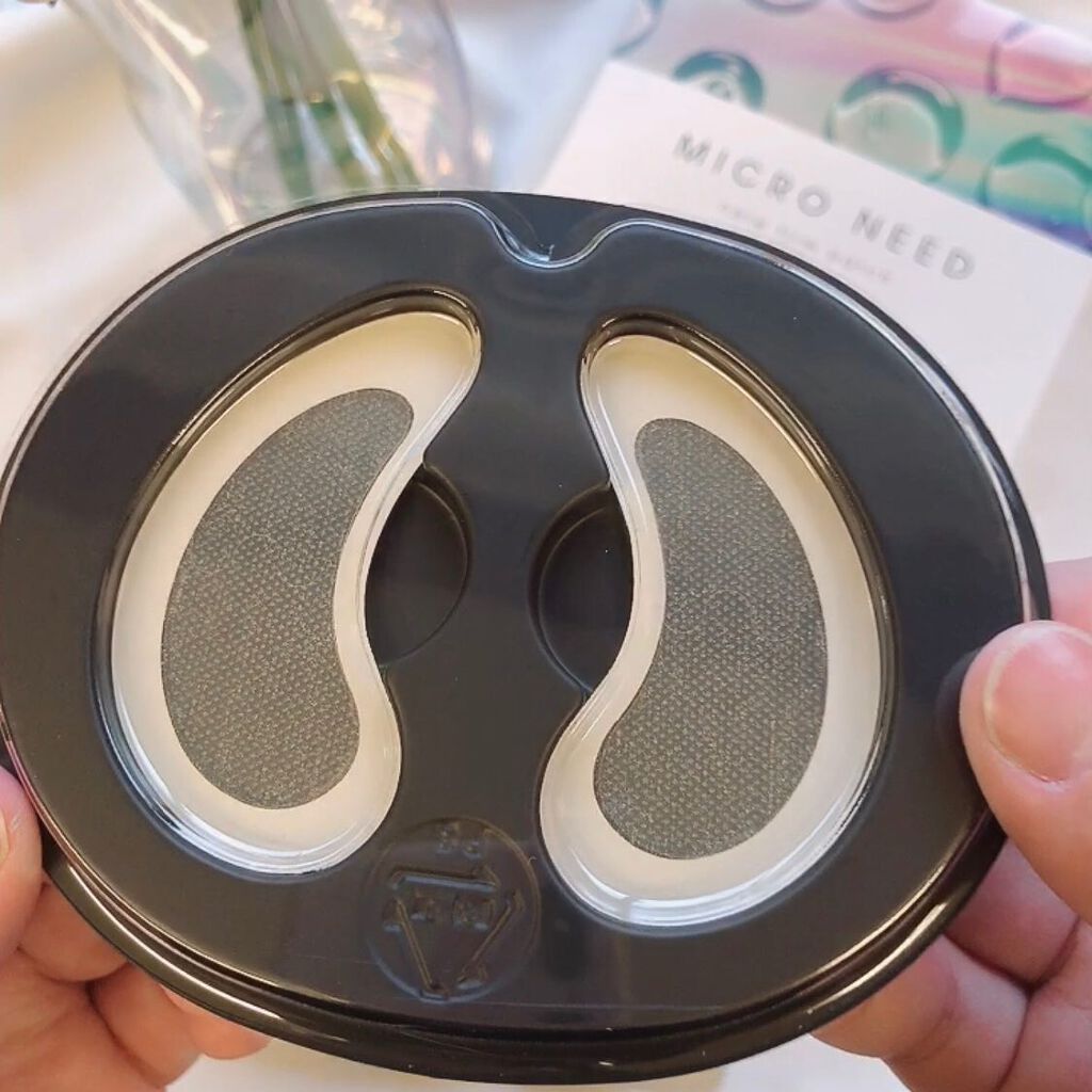 MICRO NEED ヒアルロン酸 セラムパッチ/bijoːu(ビジュー)MICRO NEED/シートマスク・パックを使ったクチコミ(2枚目)