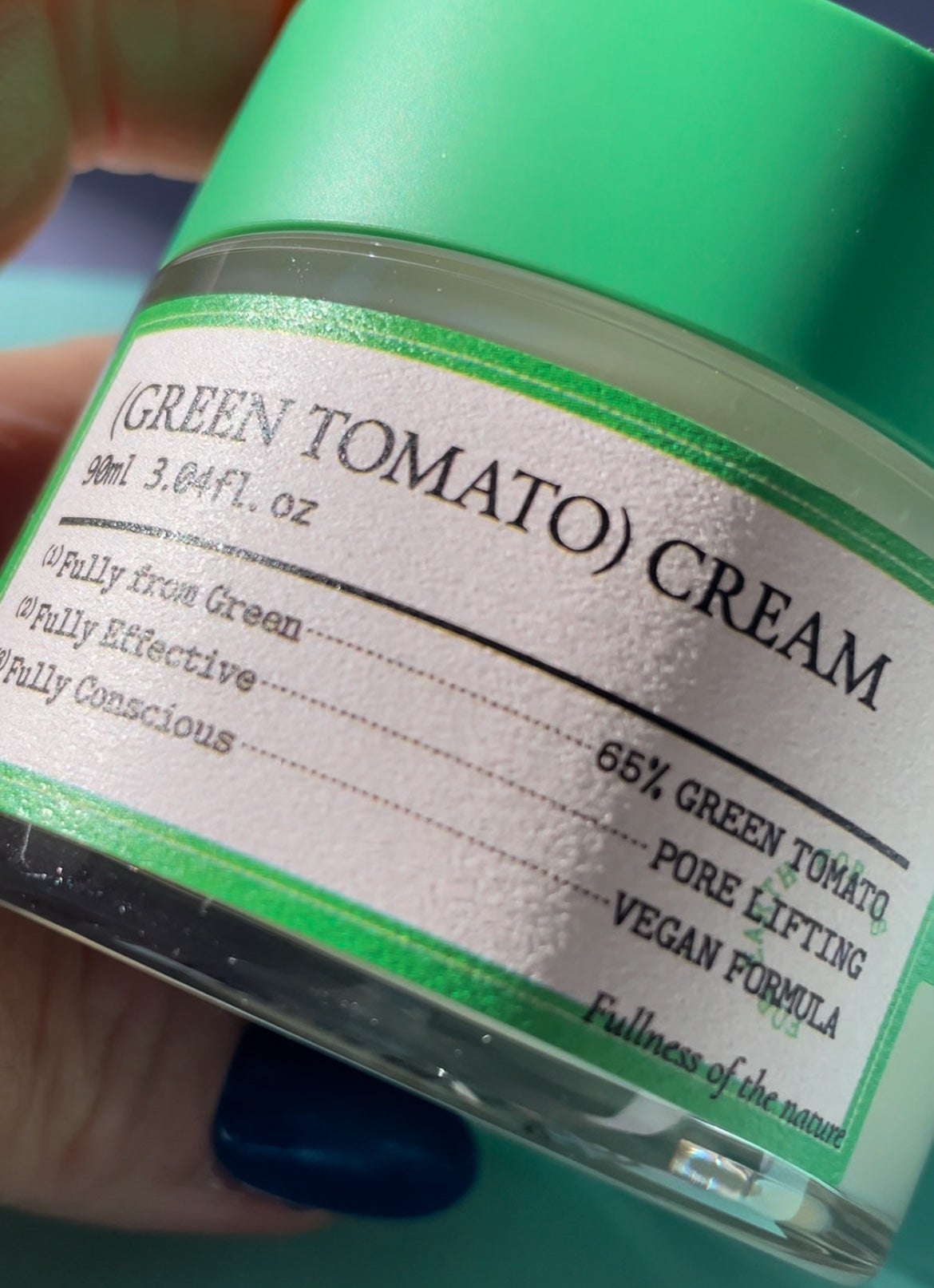 グリーントマトクレイマスククレンザー/FULLY/洗い流すパック・マスクを使ったクチコミ(6枚目)