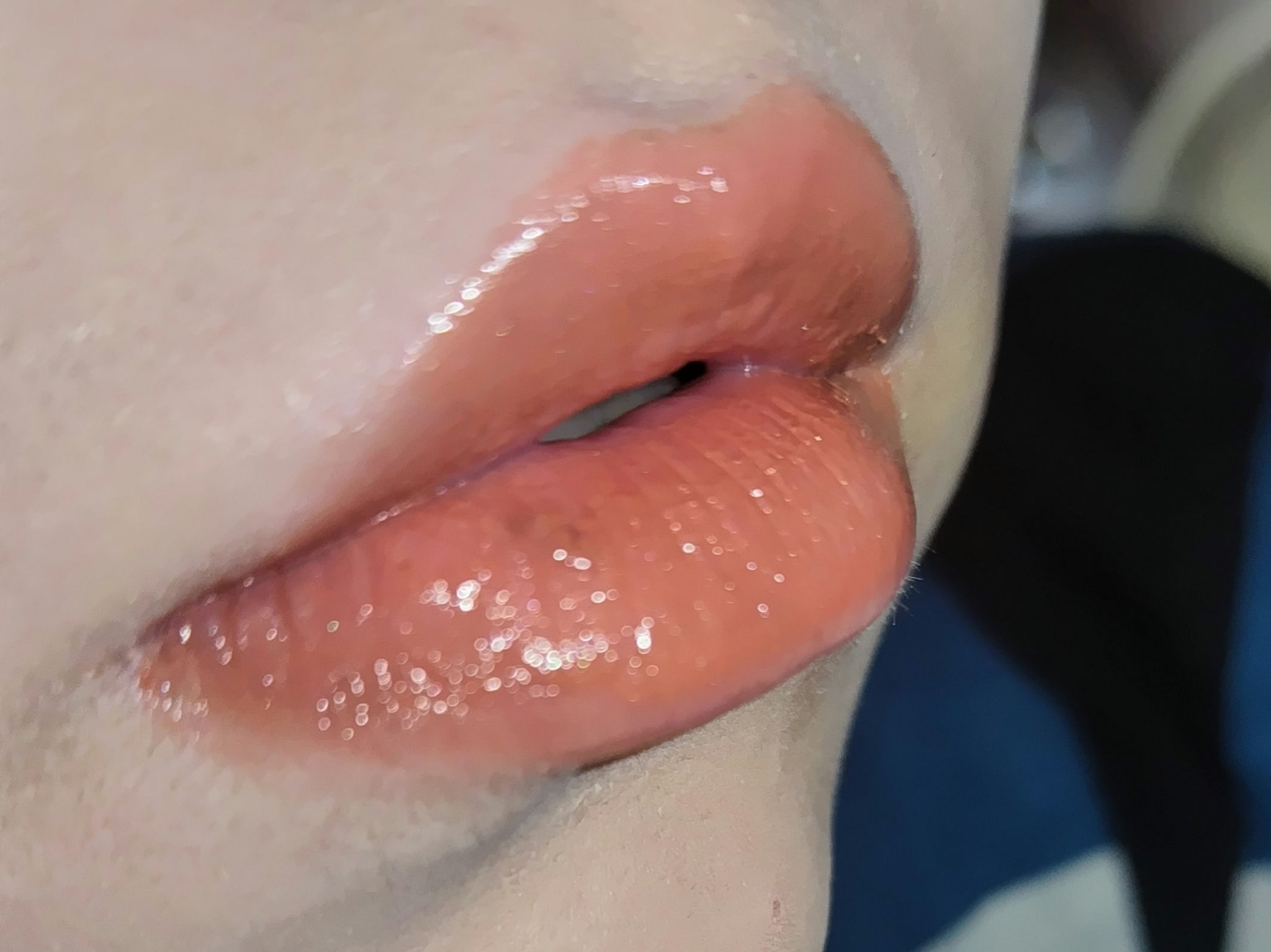 ラスターガラス リップスティック/M・A・C/口紅を使ったクチコミ（2枚目）