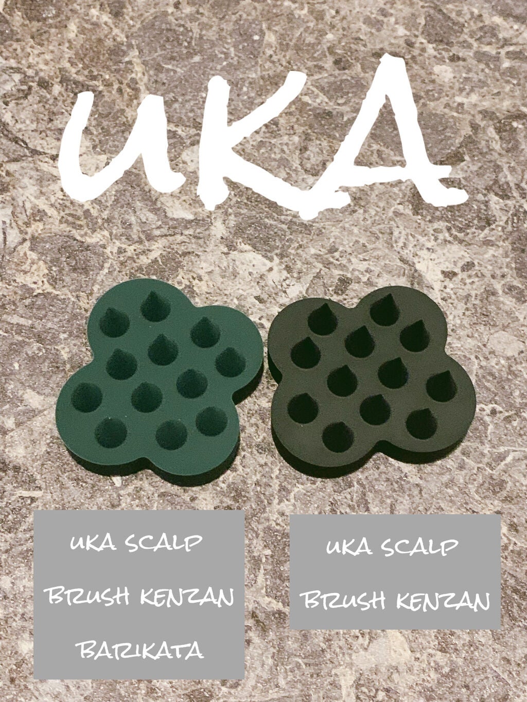 uka scalp brush kenzan/uka/スカルプブラシ by 枸杞-kuko-