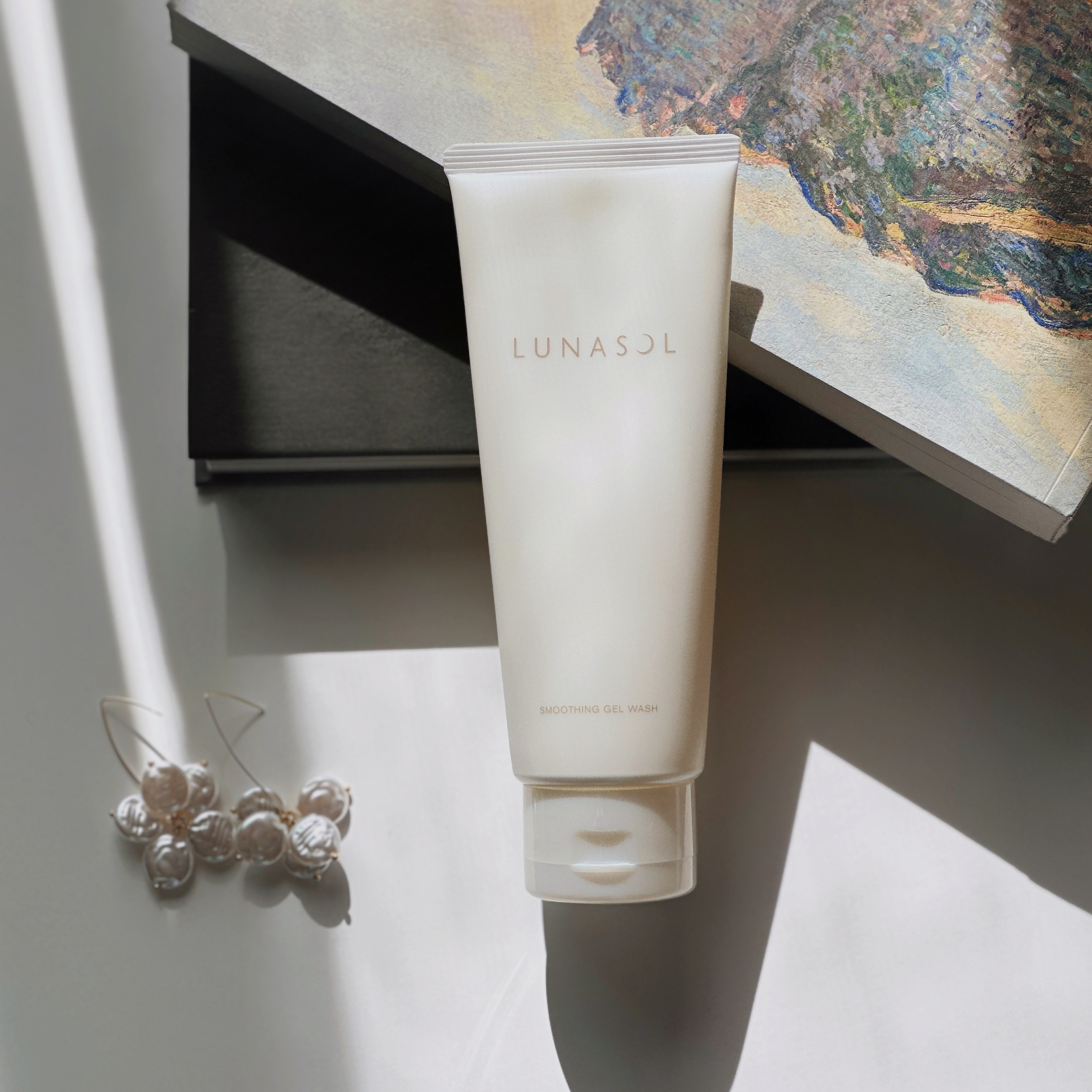 スムージングジェルウォッシュ/LUNASOL/その他洗顔料を使ったクチコミ（1枚目）