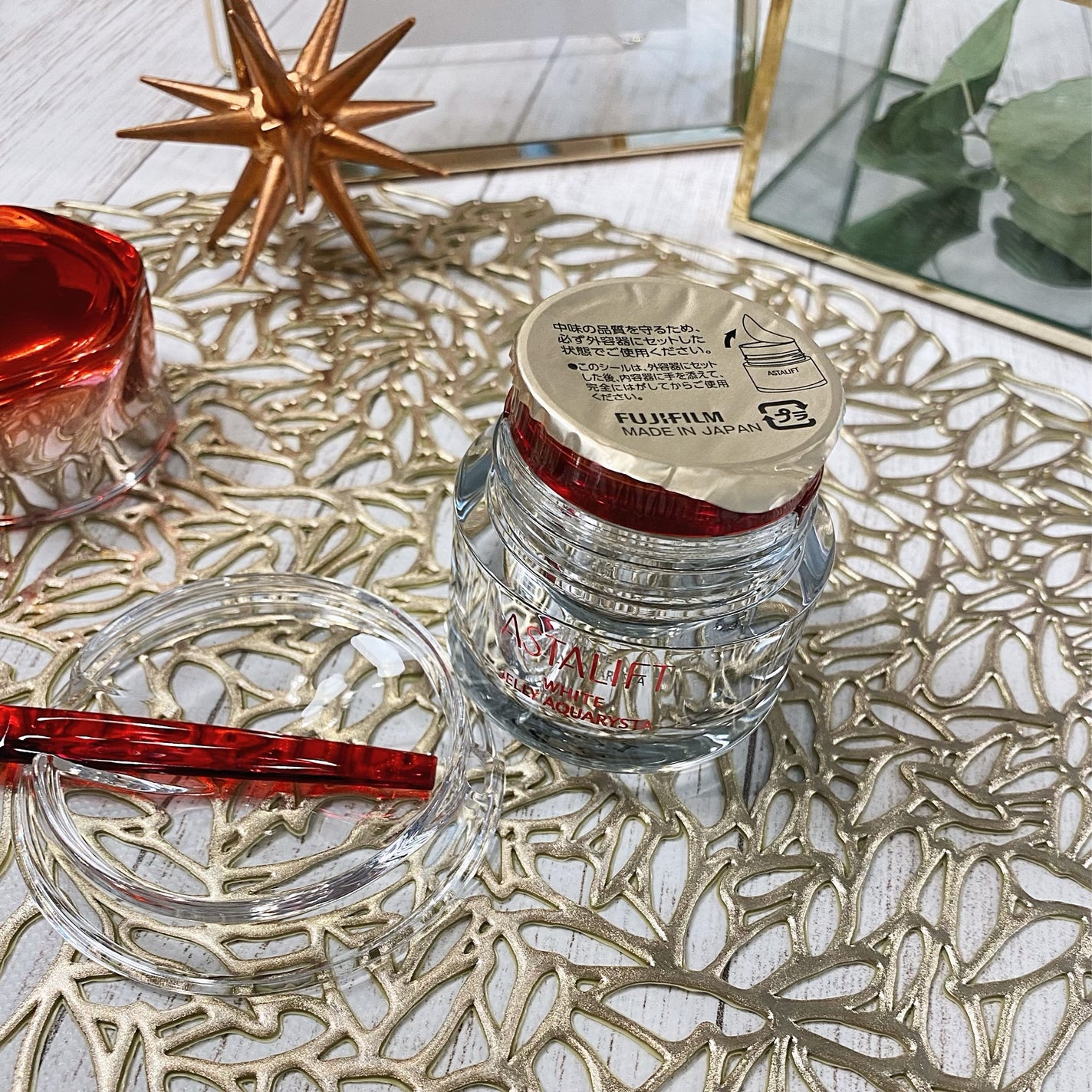 アスタリフト ホワイト ジェリー アクアリスタ/アスタリフト/美容液を使ったクチコミ(3枚目)