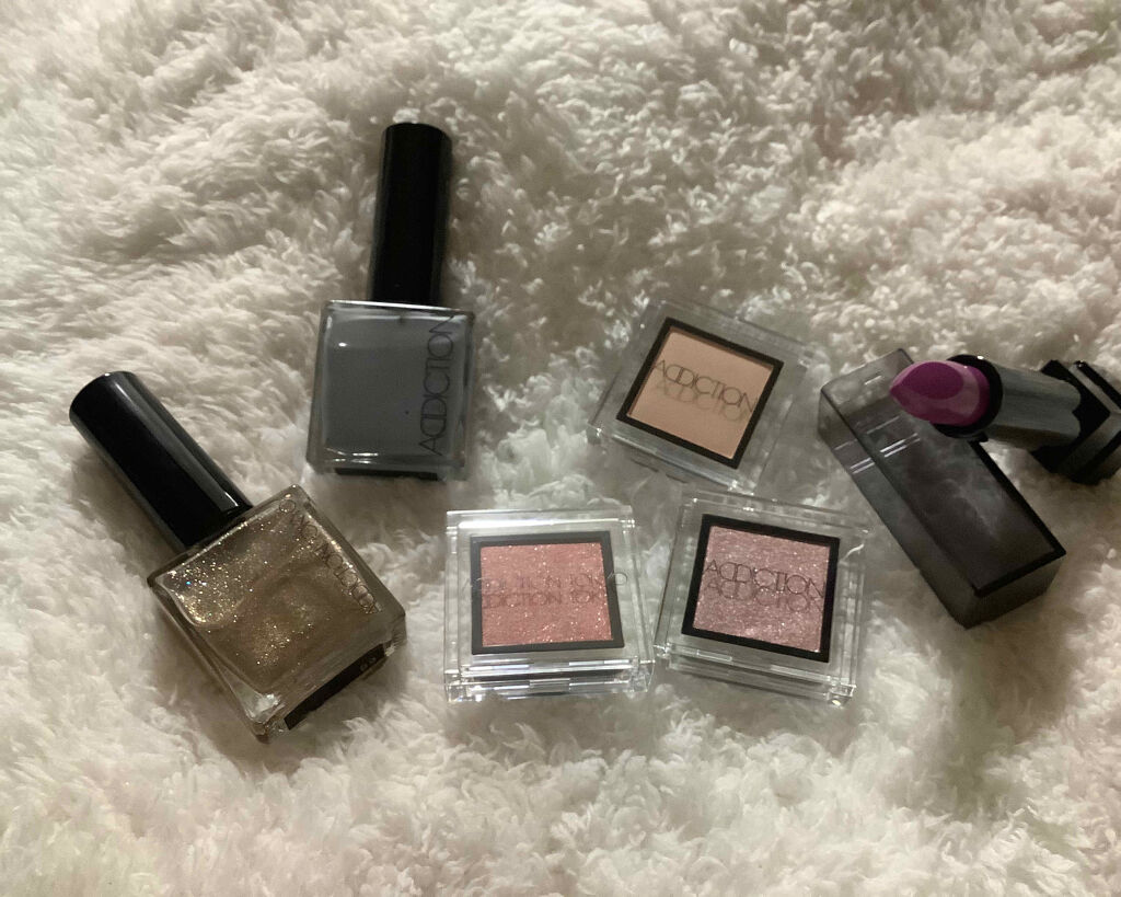 カラーコントロール リップバーム L/ADDICTION/リップバームを使ったクチコミ（1枚目）