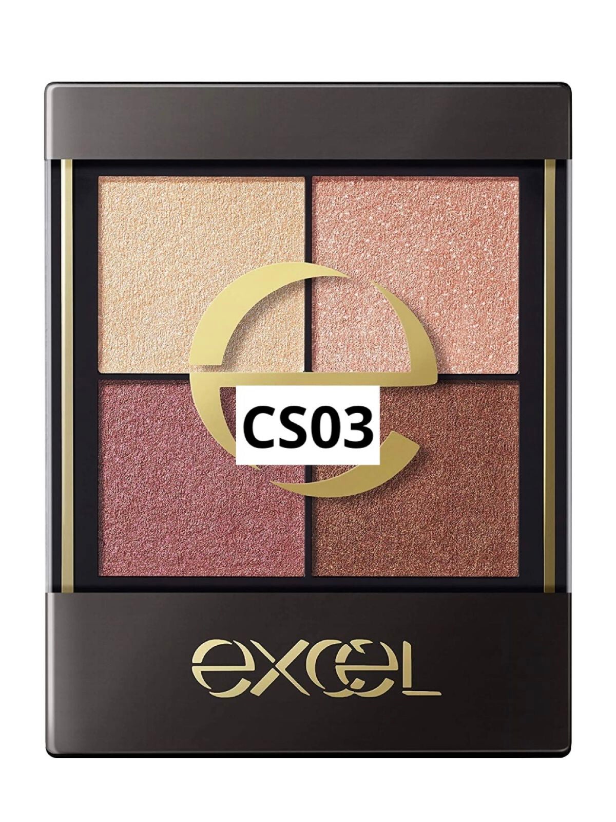 リアルクローズシャドウ/excel/アイシャドウパレットを使ったクチコミ(4枚目)