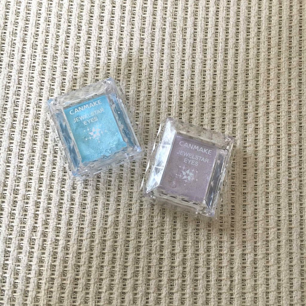 ジュエルスターアイズ/キャンメイク/ジェル・クリームアイシャドウを使ったクチコミ（1枚目）