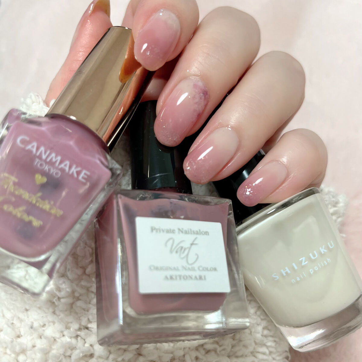 ヴェイル オリジナルネイルカラー/Vart/マニキュアを使ったクチコミ（1枚目）