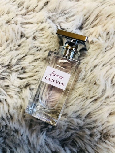 ジャンヌ・ランバン オードパルファム 50ml/LANVIN/香水(レディース)を使ったクチコミ（1枚目）