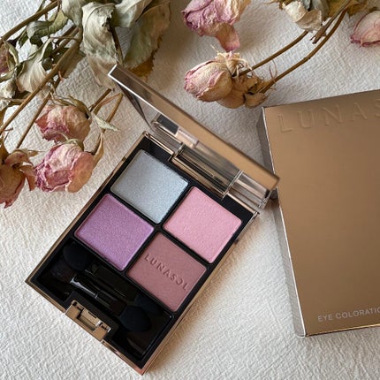 アイカラーレーション/LUNASOL/アイシャドウパレットを使ったクチコミ(1枚目)