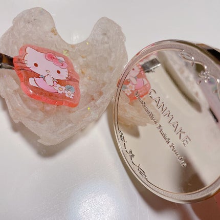 マシュマロフィニッシュパウダー/キャンメイク/プレストパウダーを使ったクチコミ(3枚目)