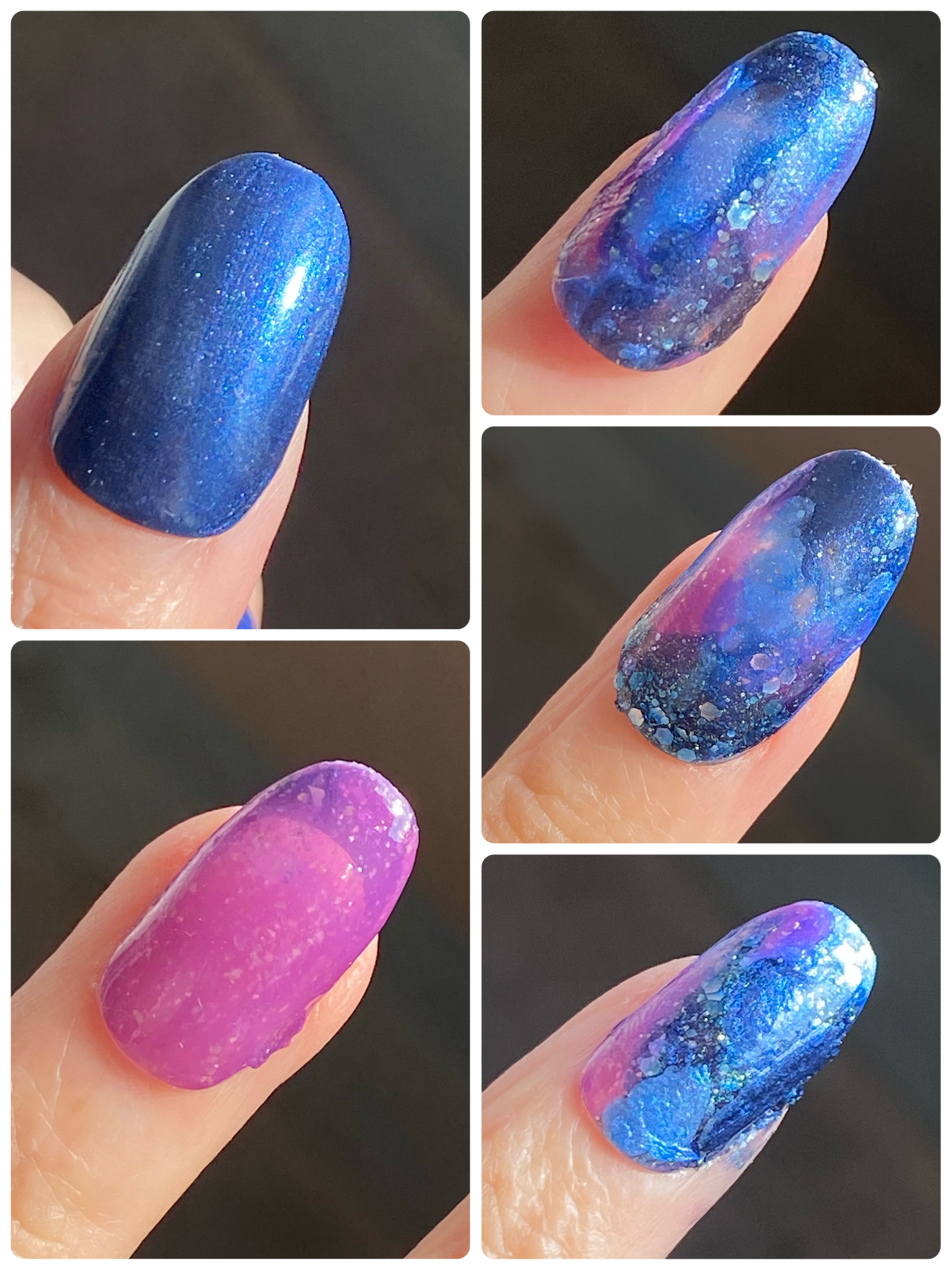 ヴェルニ 179 ラグーン/CHANEL/マニキュアを使ったクチコミ（3枚目）