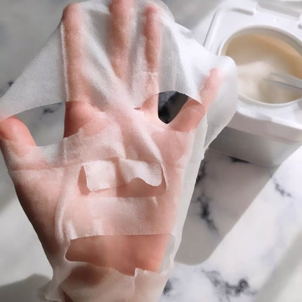 ナイアシンアミドビタミンC ブライトニングマスク/MARY&MAY/シートマスク・パックを使ったクチコミ(3枚目)