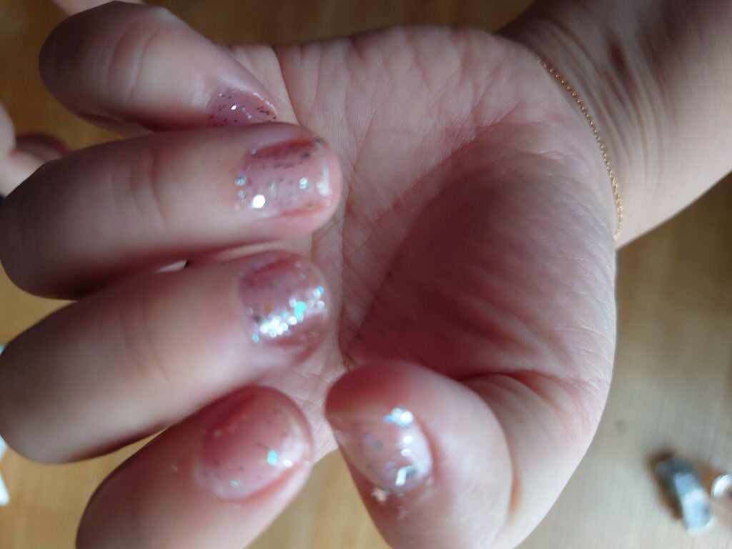 ミニネイル/パラドゥ/マニキュアを使ったクチコミ(1枚目)