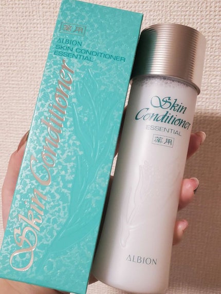 アルビオン 薬用スキンコンディショナー エッセンシャル/ALBION/化粧水を使ったクチコミ(1枚目)