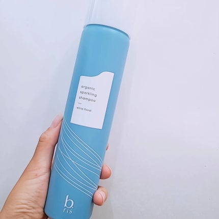 オーガニックスパークリングシャンプー/b.ris/市販シャンプーを使ったクチコミ(2枚目)