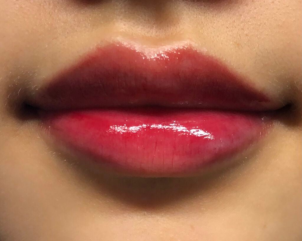 ジューシーラスティングティント/rom&nd/リップティントを使ったクチコミ(2枚目)