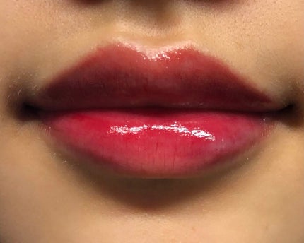 ジューシーラスティングティント/rom&nd/リップティントを使ったクチコミ(2枚目)