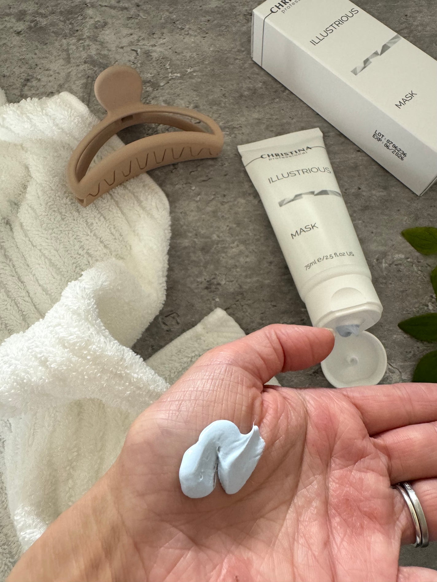 イラストリアスマスク/CHRISTINA/洗い流すパック・マスクを使ったクチコミ(2枚目)