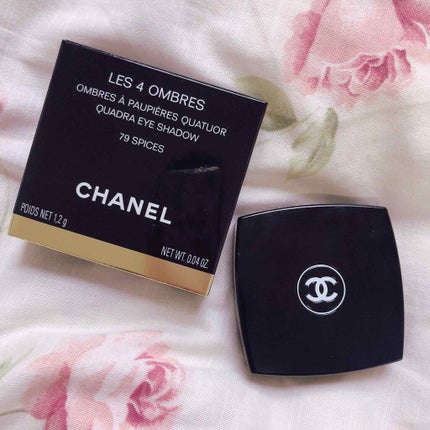 レ キャトル オンブル/CHANEL/アイシャドウパレットを使ったクチコミ(1枚目)