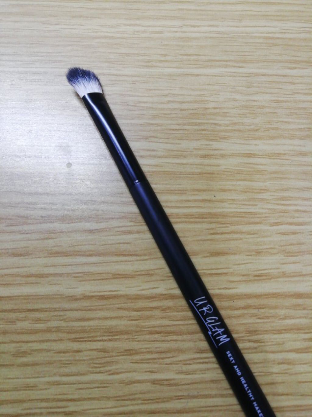 UR GLAM SHADING BRUSH/U R GLAM/メイクブラシを使ったクチコミ(1枚目)