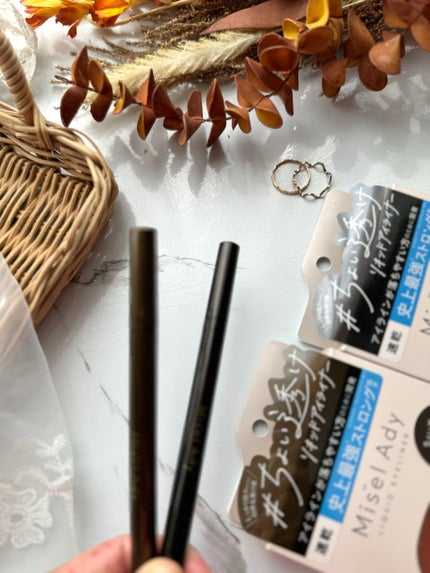 リキッドアイライナー/ミゼルエディ/リキッドアイライナーを使ったクチコミ(2枚目)