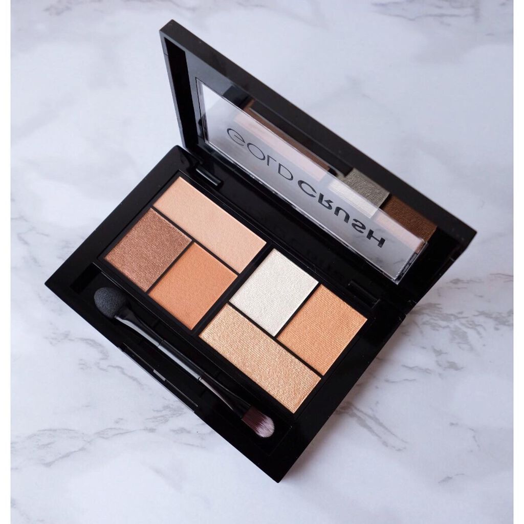 シティミニパレット/MAYBELLINE NEW YORK/アイシャドウパレットを使ったクチコミ(1枚目)