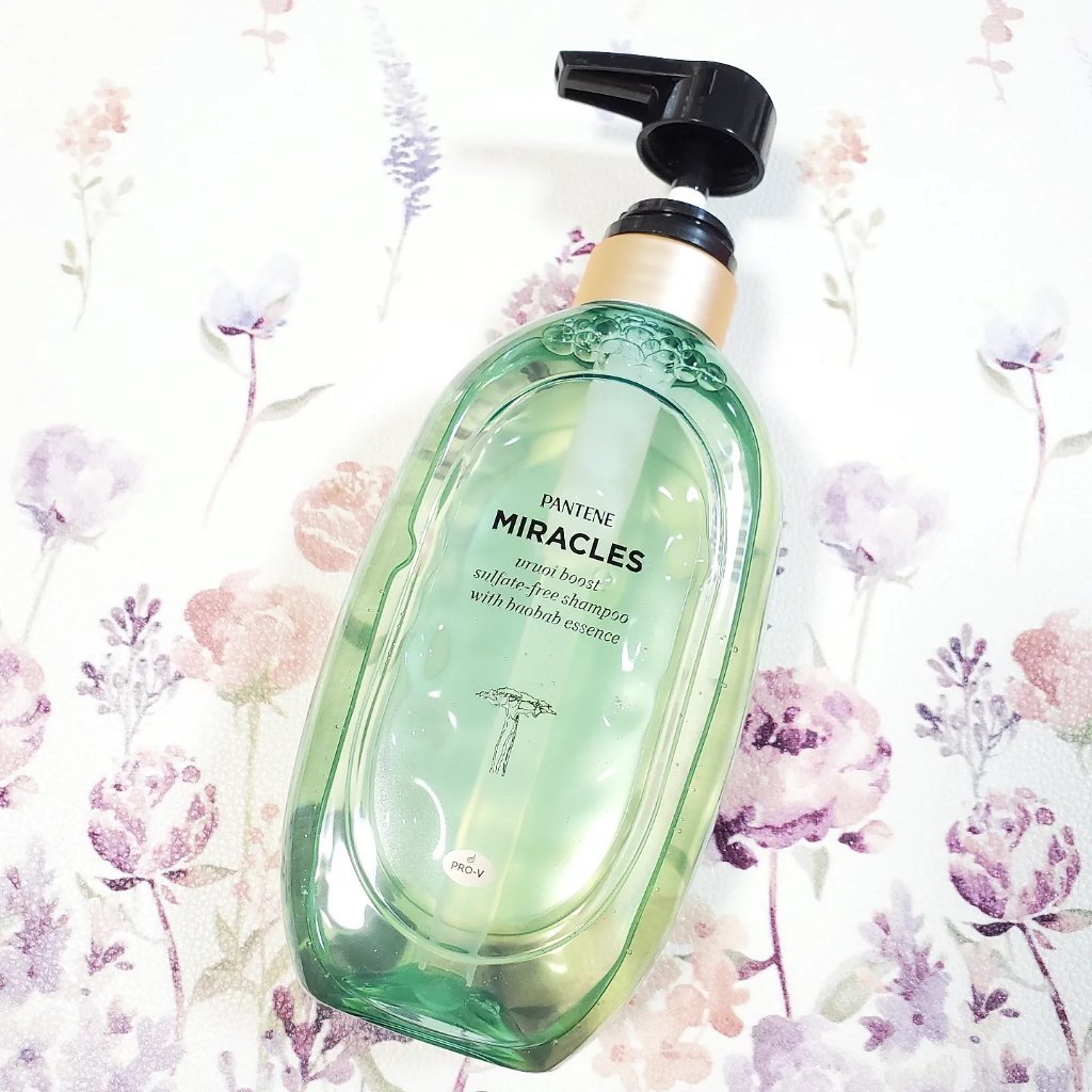 ミラクルズ うるおいブースト シャンプー/トリートメント/パンテーン/市販シャンプーを使ったクチコミ（2枚目）