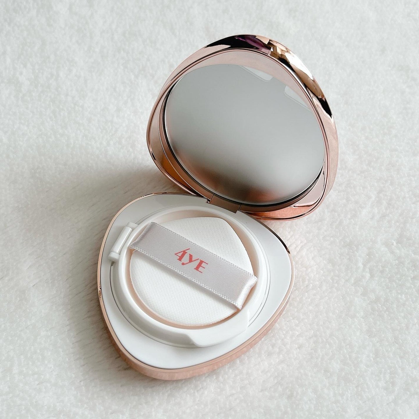 ピンクダイヤクッション/4YE/クッションファンデーションを使ったクチコミ(3枚目)