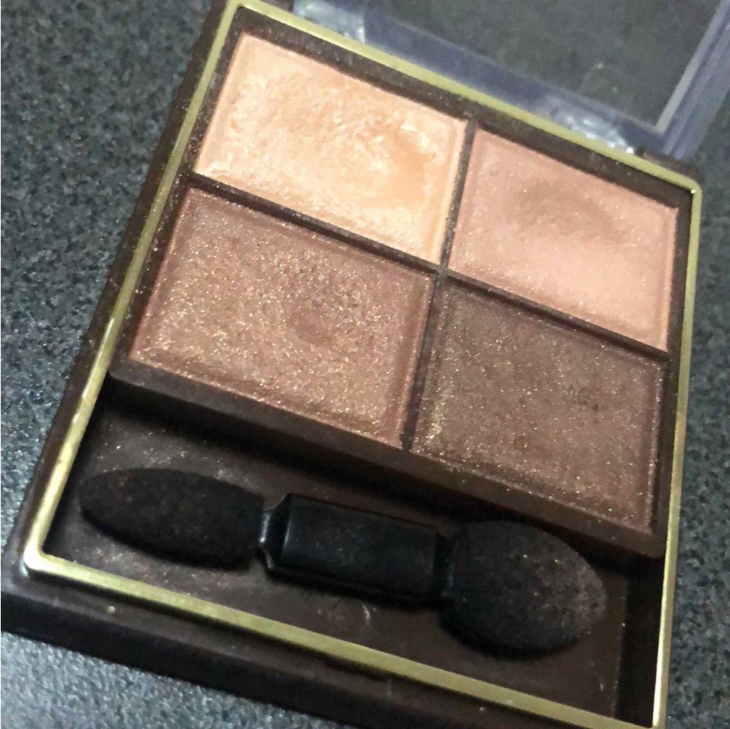 スキニーリッチシャドウ/excel/アイシャドウパレットを使ったクチコミ(1枚目)