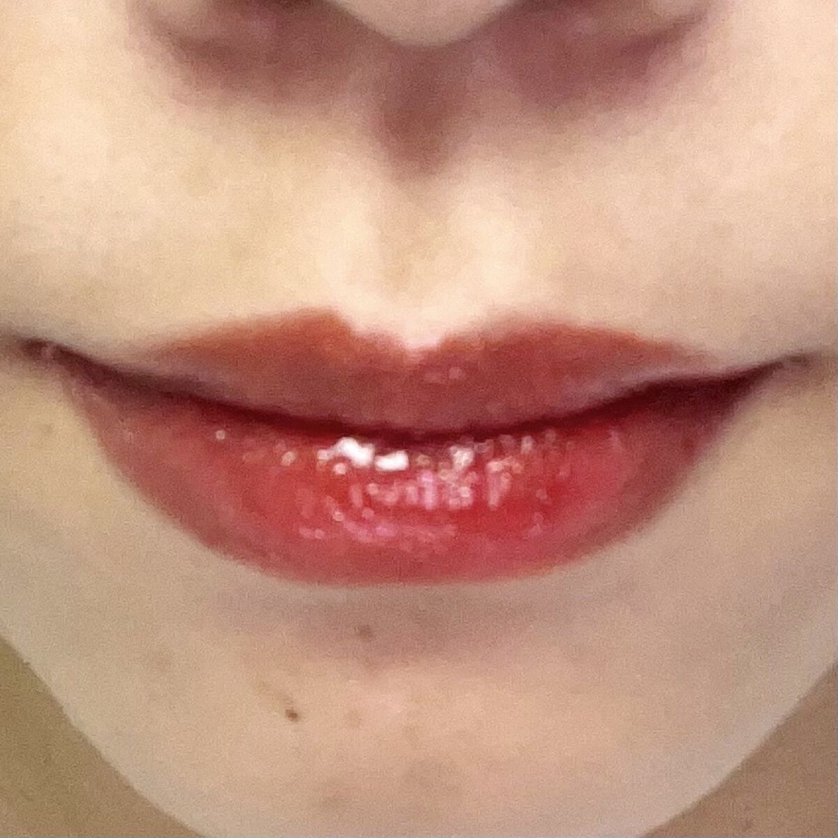 アピュー ジューシーパン スパークリングティント/A’pieu/口紅を使ったクチコミ（3枚目）