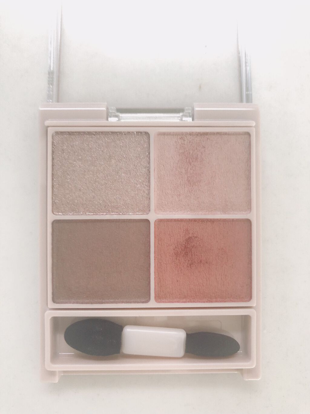 シルキースフレアイズ（マットタイプ）/キャンメイク/アイシャドウパレットを使ったクチコミ（2枚目）