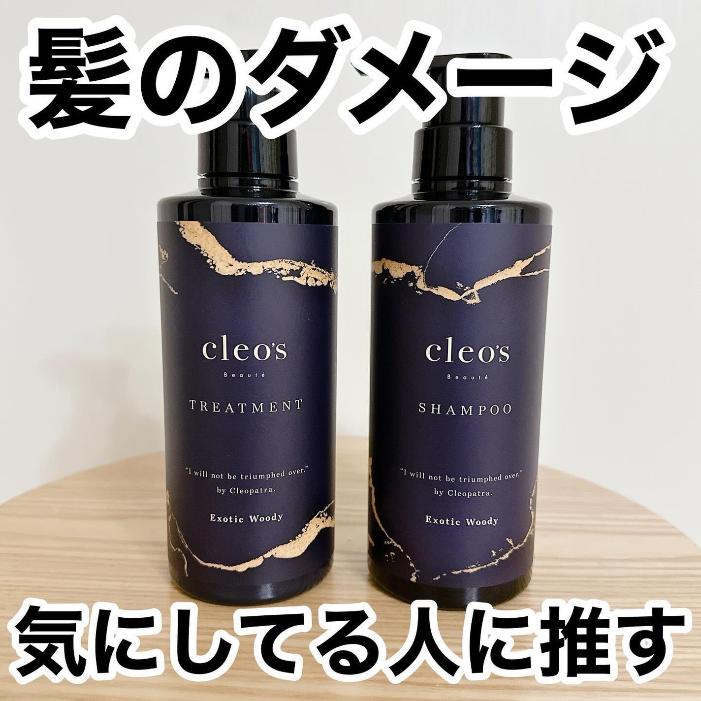 エクストラモイストシャンプー&リペアトリートメント/Cleo's Beauté/市販シャンプーを使ったクチコミ(1枚目)