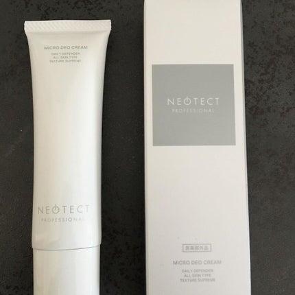 薬用ネオテクト/ヴィジョンステイト/デオドラント・制汗剤を使ったクチコミ(1枚目)