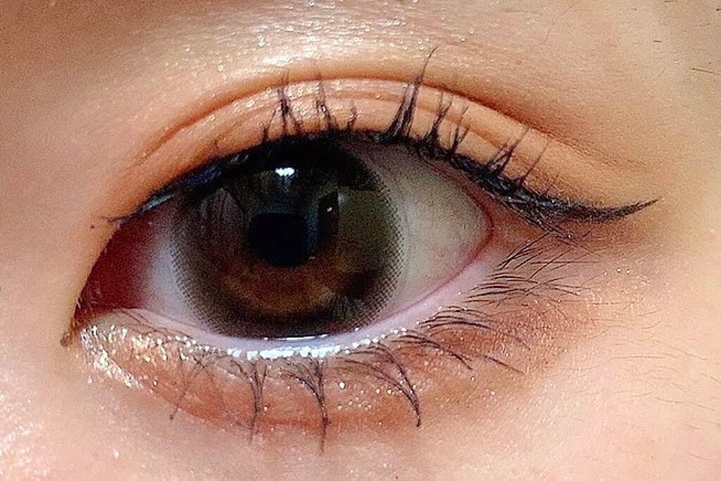 JILL STUART 1day UV/JILL STUART/ワンデー(1DAY)カラコンを使ったクチコミ(2枚目)