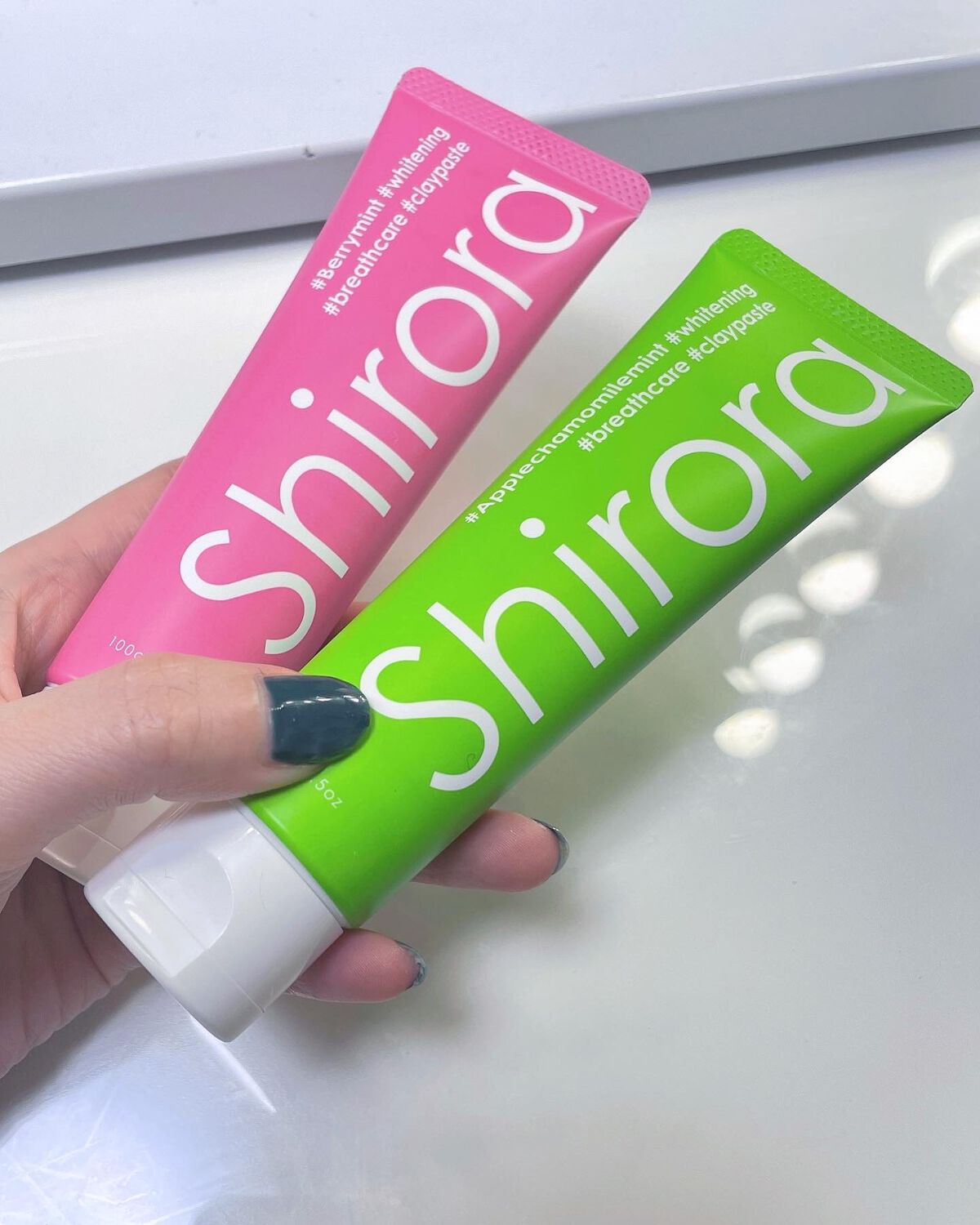 シローラクレイホワイトニング/Shirora/歯磨き粉を使ったクチコミ（2枚目）