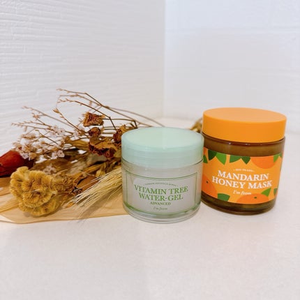 マンダリンハニーマスク/I'm from/洗い流すパック・マスクを使ったクチコミ(9枚目)