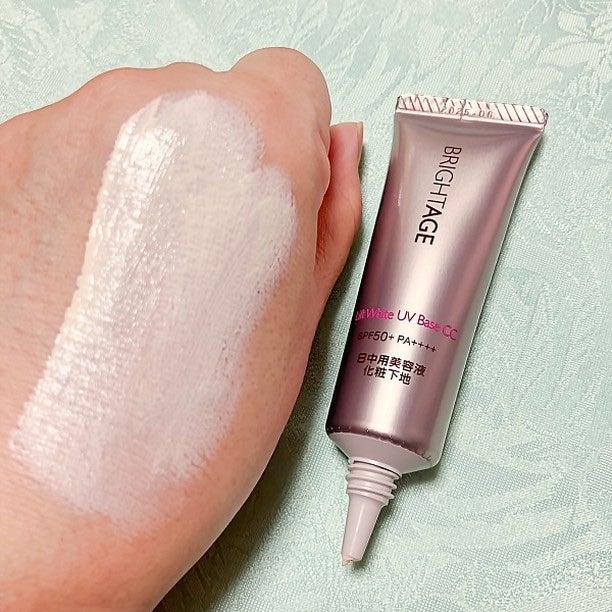 リフトホワイト UVベース CC/BRIGHTAGE/CCクリームを使ったクチコミ(8枚目)