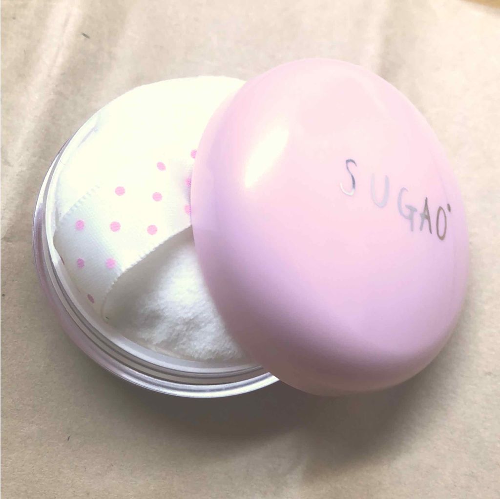 シフォン感パウダー/SUGAO®/ルースパウダーを使ったクチコミ(1枚目)
